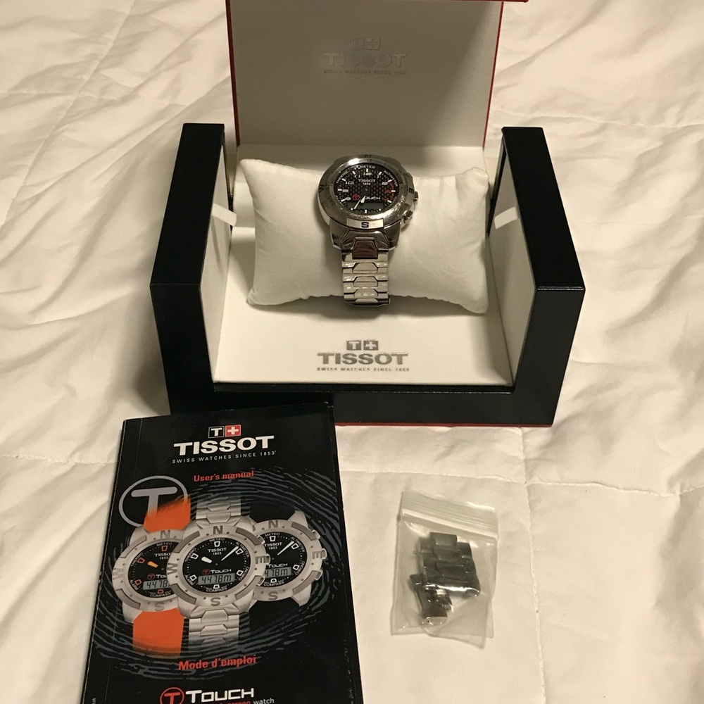Tissot T-Touch Titanium Men’s Watch